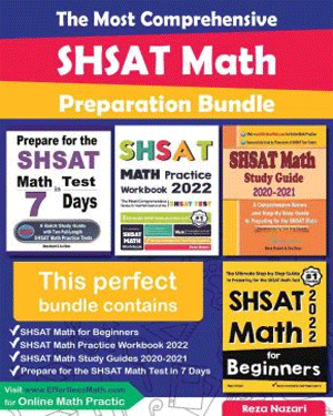 The Most Comprehensive SHSAT Math Preparation Bundle