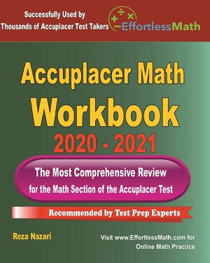 Accuplacer Math Workbook