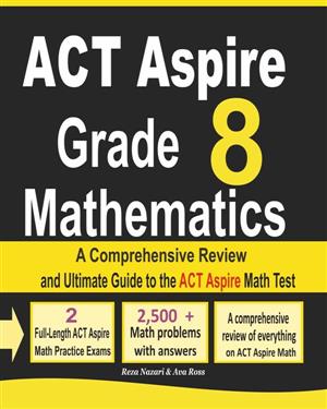 ACT Aspire Grade 8 Mathematics