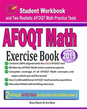 AFOQT Math Exercise Book