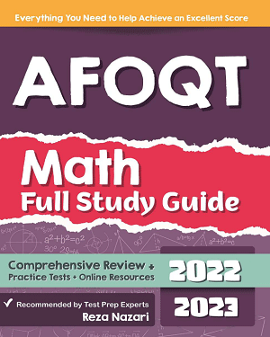 AFOQT Math Full Study Guide