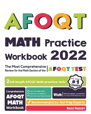 AFOQT Math Practice Workbook