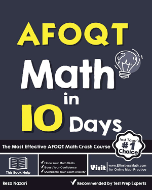 AFOQT Math in 10 Days