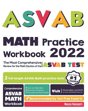 ASVAB Math Practice Workbook