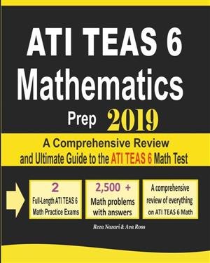 ATI TEAS 6 Mathematics Prep 2019