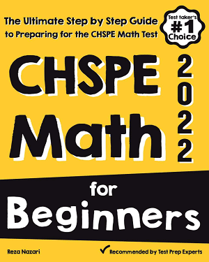 CHSPE Math for Beginners 2022