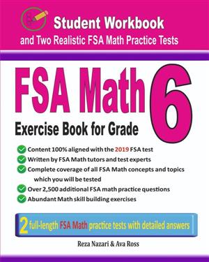 FSA Math Exercise Book for Grade 6