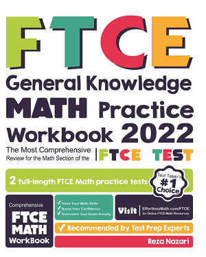 FTCE Math Practice Workbook 2022