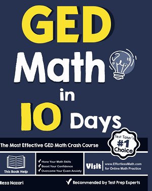 GED Math in 10 Days