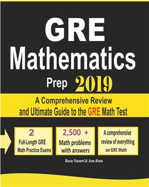GRE Mathematics Prep 2019