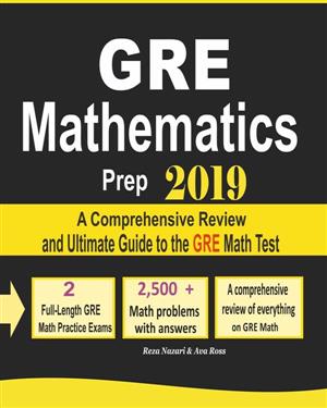GRE Mathematics Prep 2019