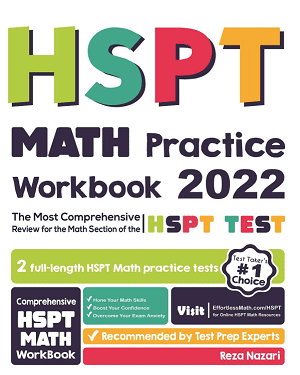 HSPT Math Practice Workbook