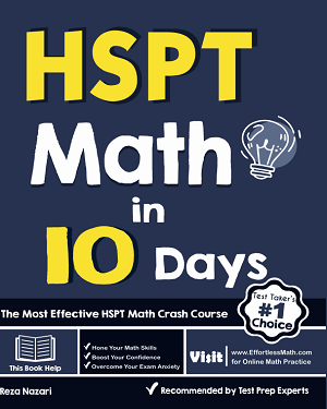 HSPT Math in 10 Days