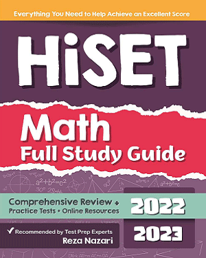 HiSET Math Full Study Guide