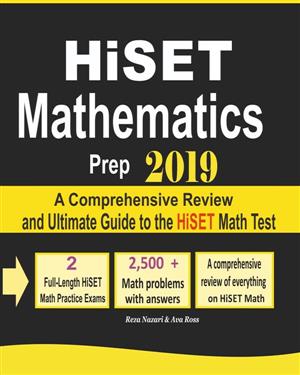 HiSET Mathematics 2019