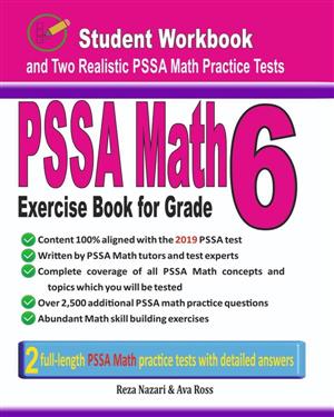 PSSA Math Exercise Book for Grade 6