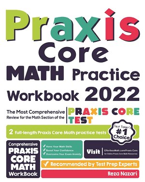Praxis Core Math Practice Workbook