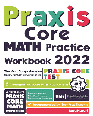 Praxis Core Math Practice Workbook