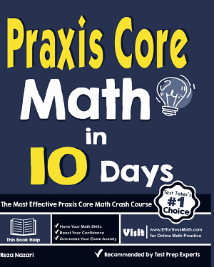 Praxis Core Math in 10 Days