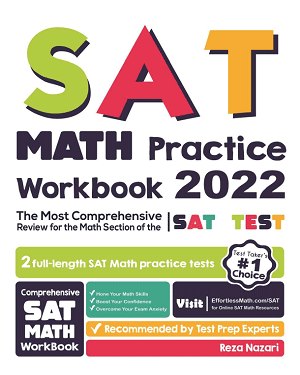 SAT Math Practice Workbook