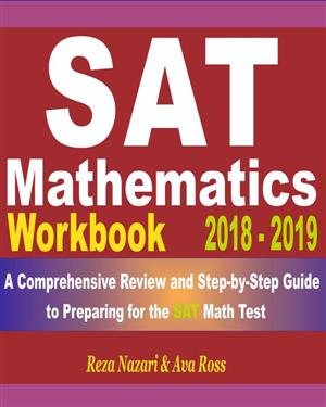 SAT Math Workbook 2018 2019