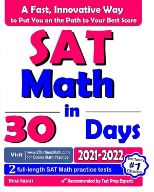 SAT Math in 30 Days