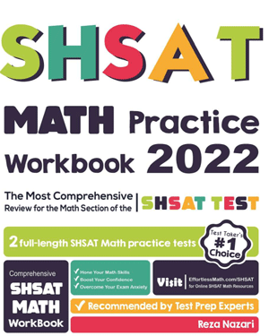 SHSAT Math Practice Workbook