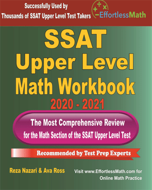 SSAT Upper Level Math Workbook
