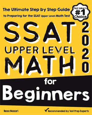 SSAT Upper Level Math for Beginners