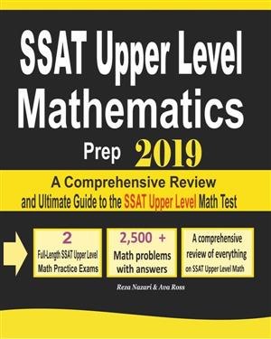 SSAT Upper Level Mathematics Prep 2019