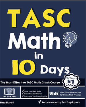 TASC Math in 10 Days