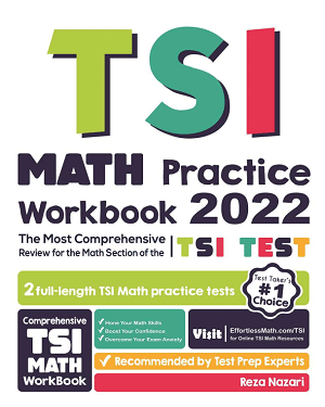 TSIA2 Math Practice Workbook