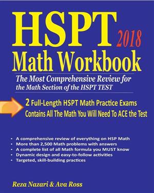 hspt Math Workbook 2018
