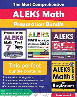 The Most Comprehensive ALEKS Math Preparation Bundle