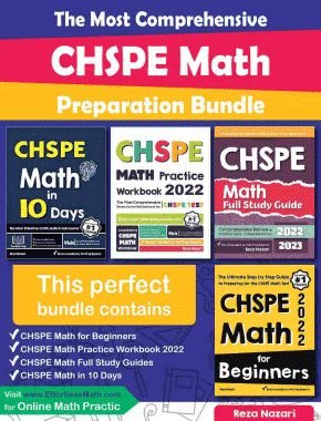 The Most Comprehensive CHSPE Math Preparation Bundle