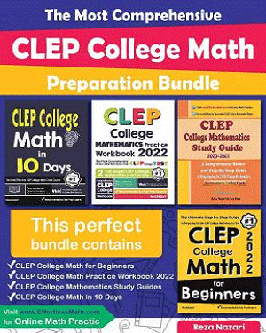 The Most Comprehensive CLEP College Math Preparation Bundle