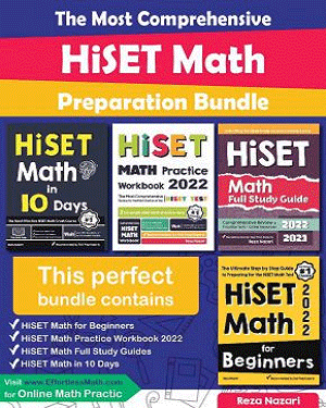 The Most Comprehensive HiSET Math Preparation Bundle