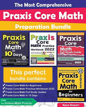 The Most Comprehensive Praxis Core Math Preparation Bundle