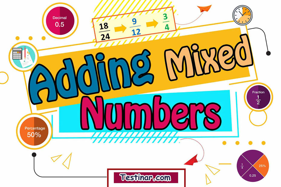 How to Add Mixed Numbers