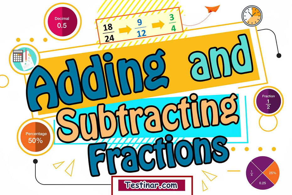 How to Add and Subtract Fractions