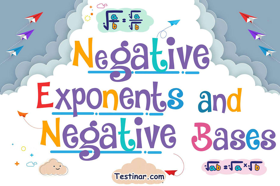 How to solve negative exponents and negative bases