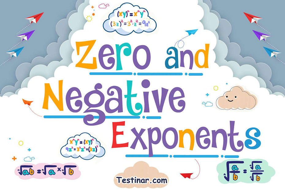 How to Solve Zero and Negative Exponents