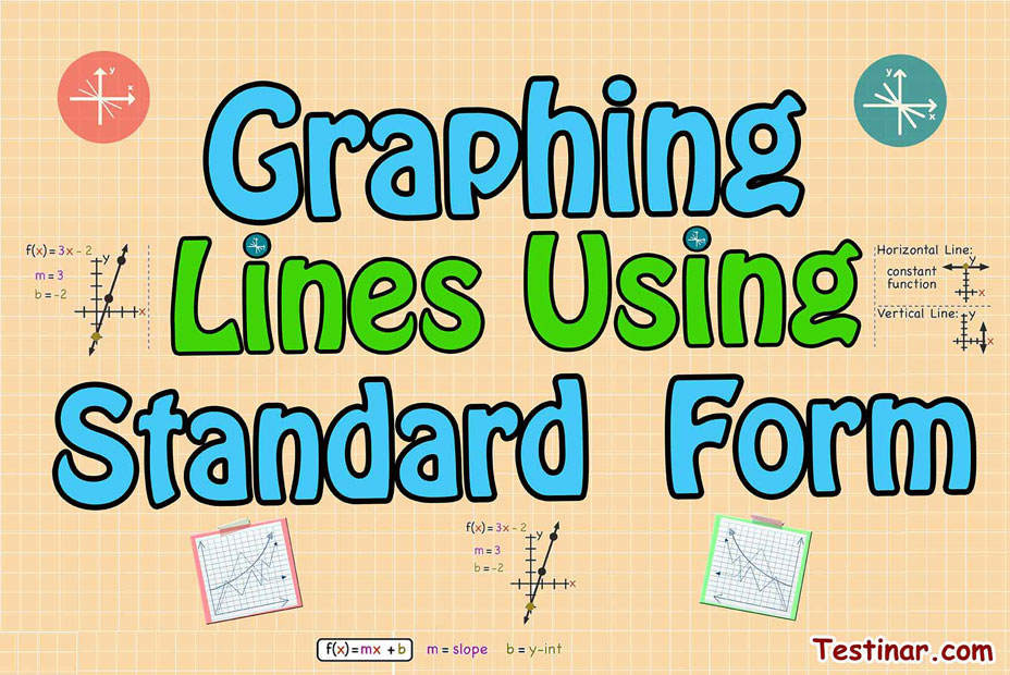 How to Graph Lines Using Standard Form