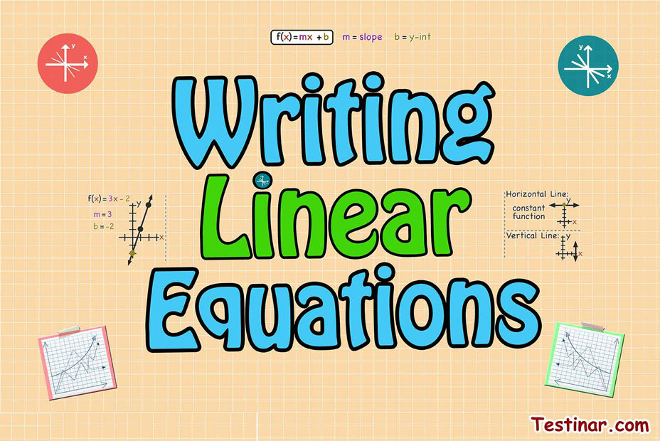 How to Write Linear Equations