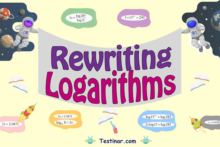 How to Rewrite Logarithms