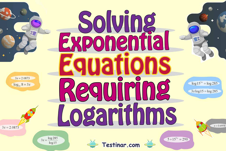 How to Solve Exponential Equations Requiring Logarithms