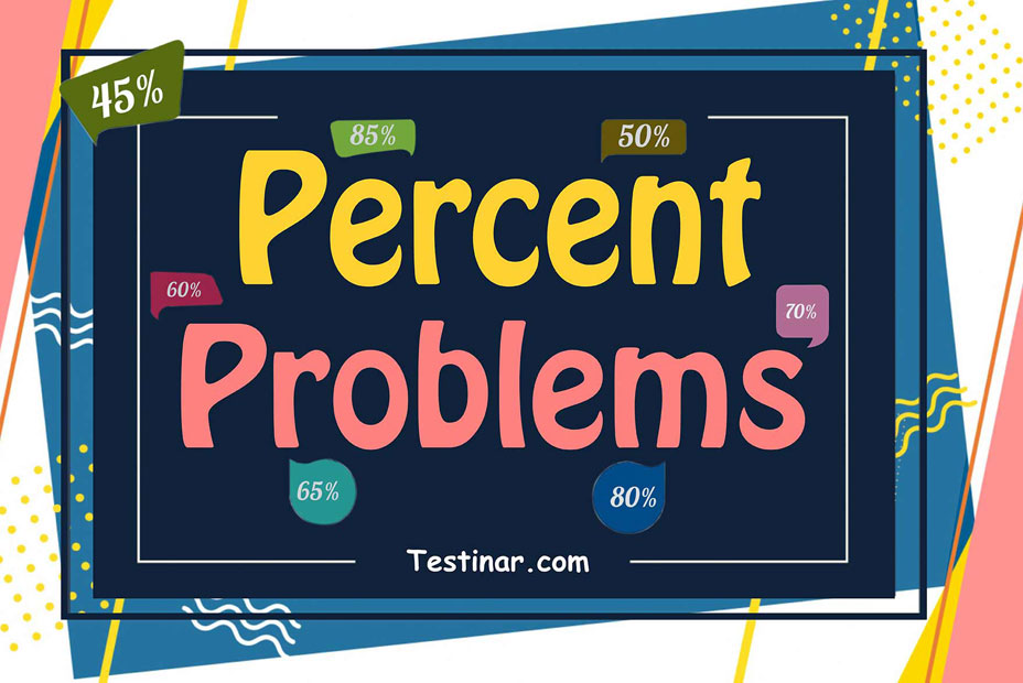 How to solve percent problems