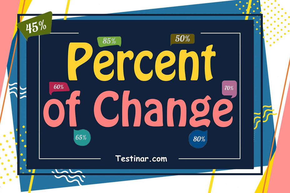 How to calculate Percent of Change
