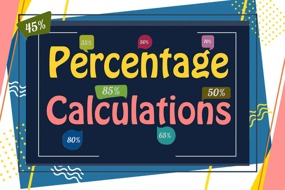 How to Calculate Percentage