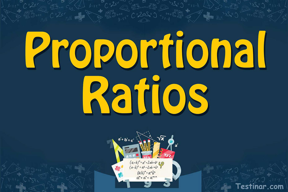 How to Find Proportional Ratios